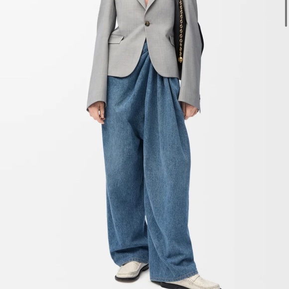 Women’s Denim Wrap Skirt - Picture 2 of 6